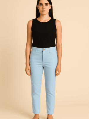 Pantalón tobillero elástico WALTRON