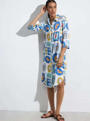 Vestido Yasmin Denim TINTA Y BARILOCHE