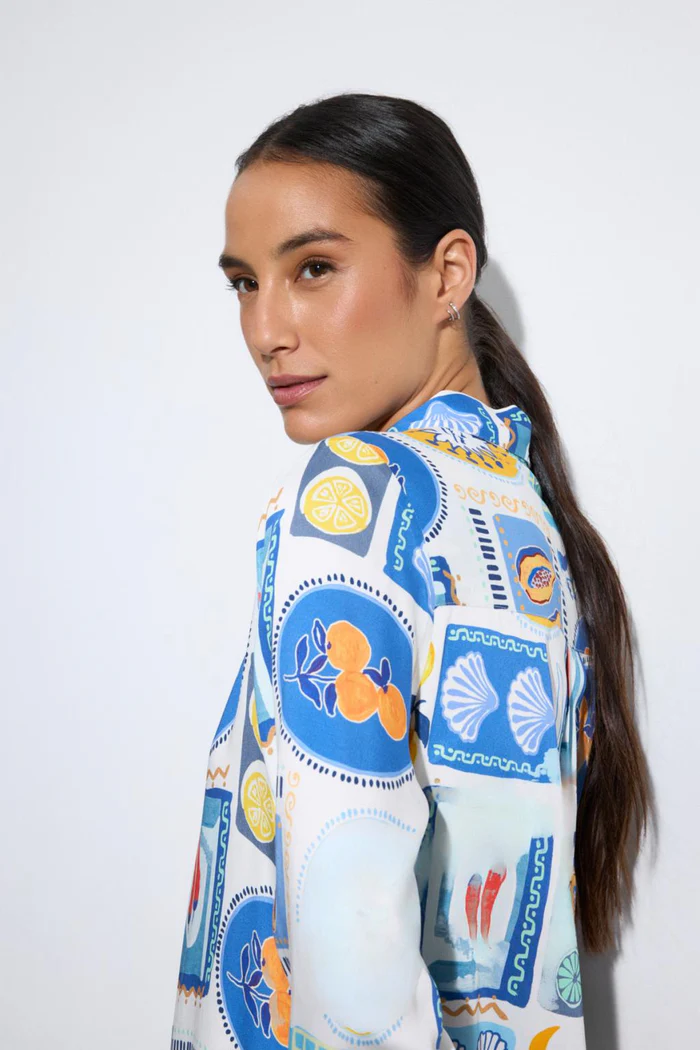 Vestido Yasmin Denim TINTA Y BARILOCHE