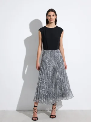 Vestido Viz negro TINTA Y BARILOCHE