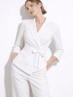 Chaqueta Vosgos natural TINTA Y BARILOCHE