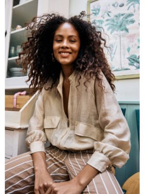 Chaqueta tipo bomber LOLA CASADEMUNT