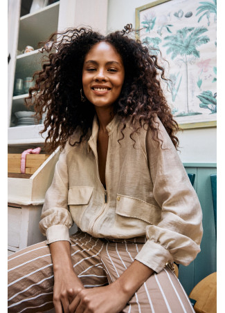 Chaqueta tipo bomber LOLA CASADEMUNT