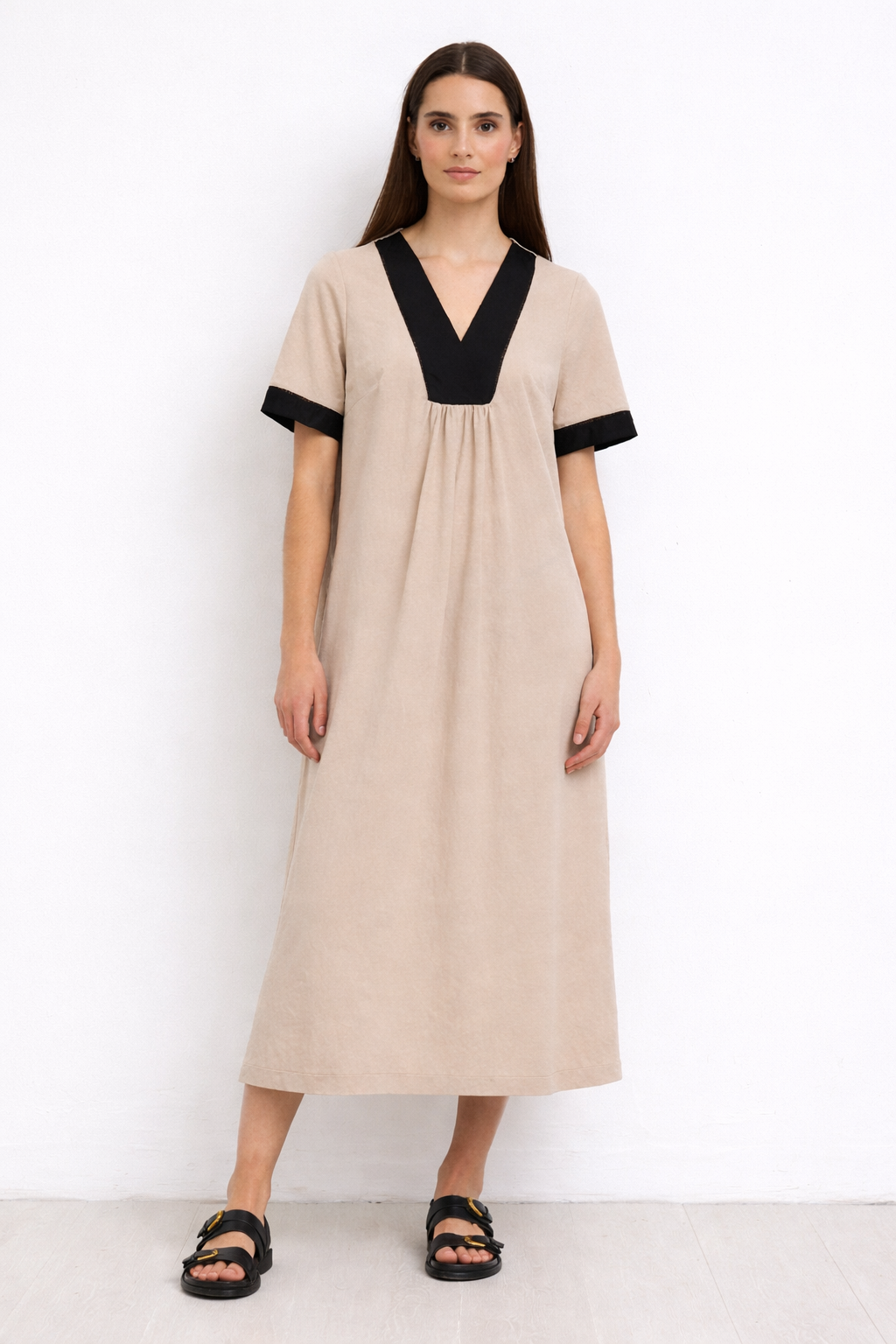 Vestido Loana TINTA Y BARILOCHE