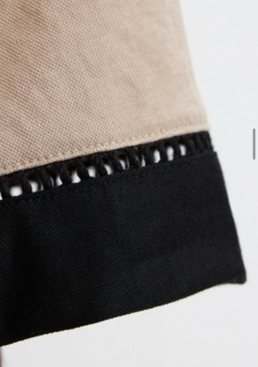 Vestido Loana TINTA Y BARILOCHE