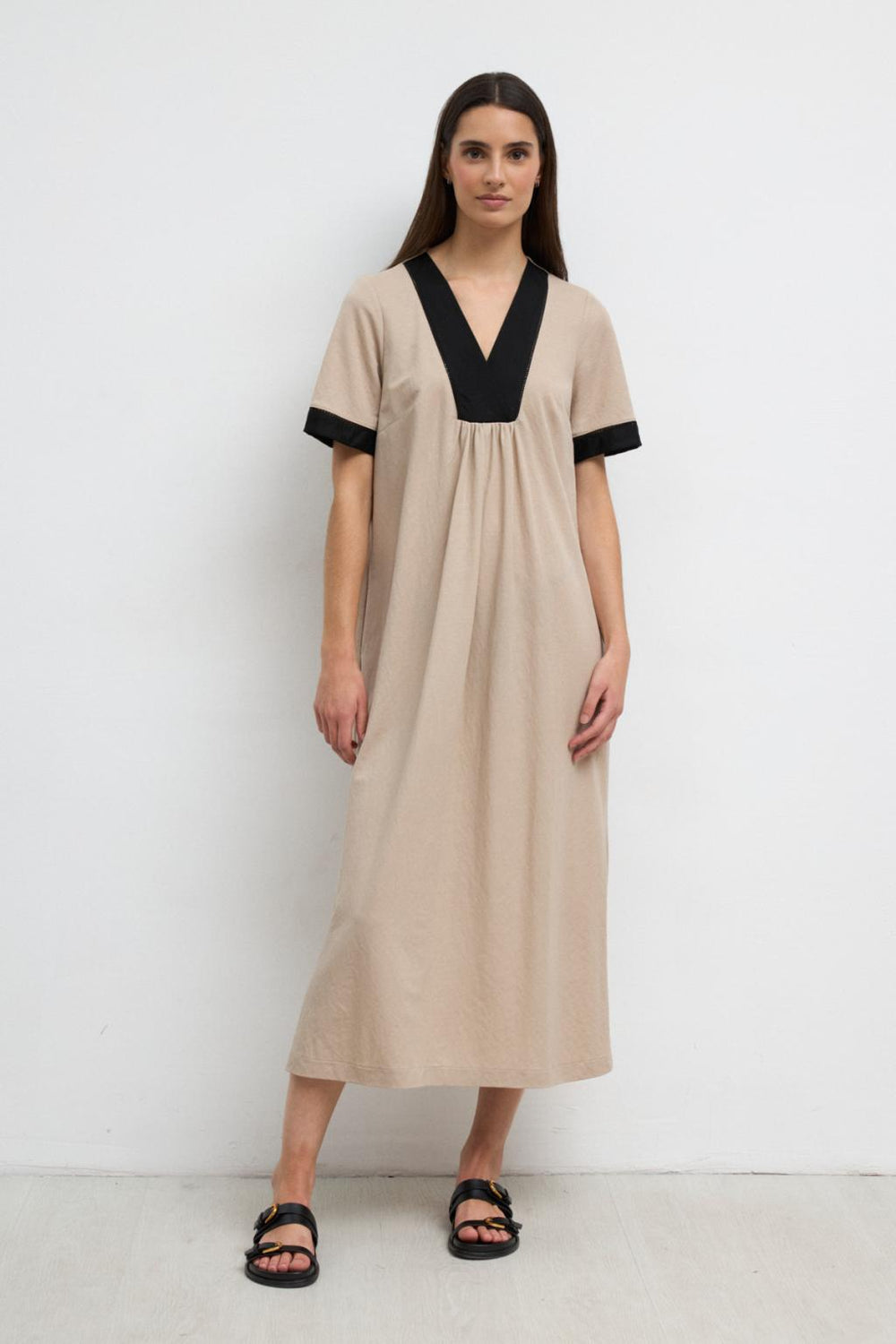 Vestido Loana TINTA Y BARILOCHE