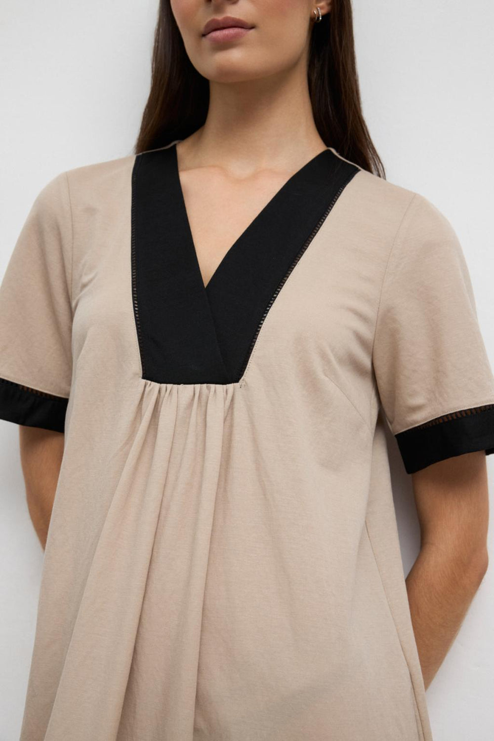 Vestido Loana TINTA Y BARILOCHE