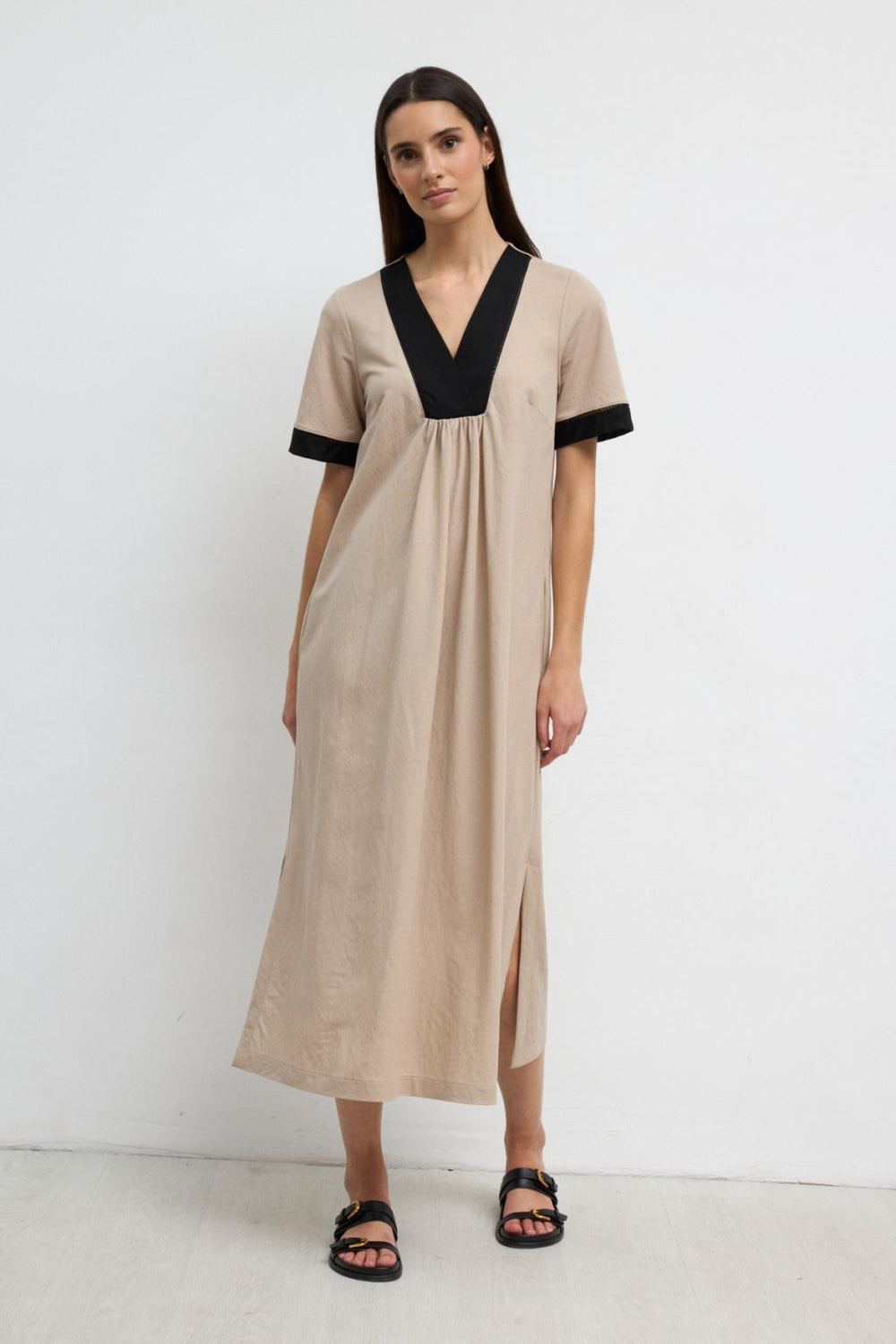 Vestido Loana TINTA Y BARILOCHE