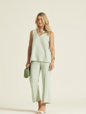 Pantalón Faisán lino rústico OKY COKY