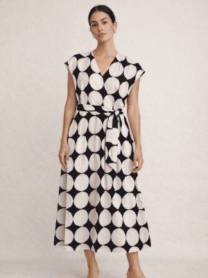 Vestido lunar grande SANI BLUE