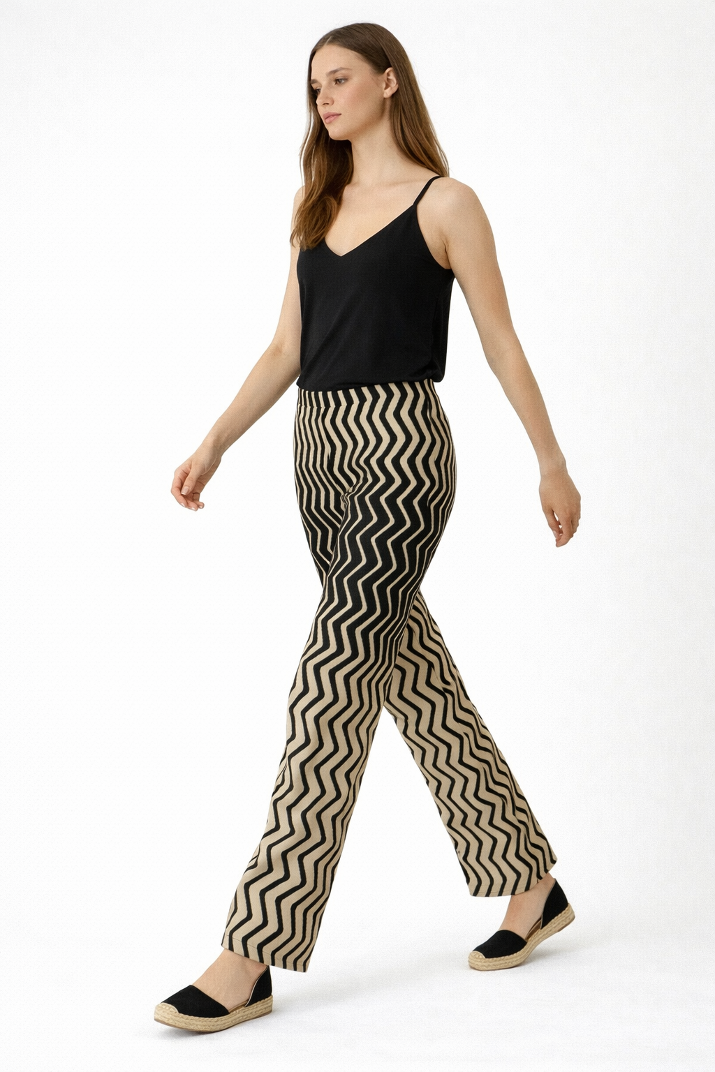 Pantalón punto Zig Zag WALTRON