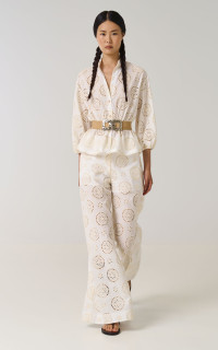 Conjunto perforado beige ACCESS