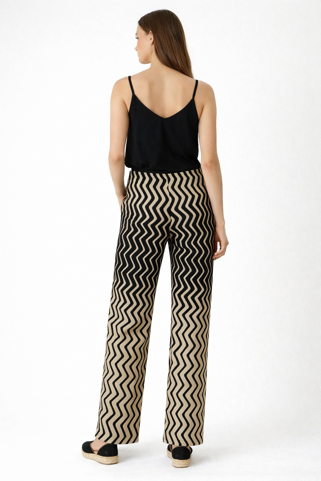 Pantalón punto Zig Zag WALTRON