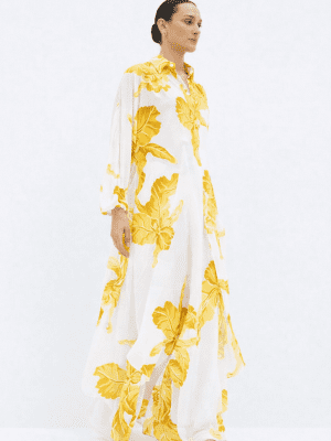 Conjunto estampado amarillo ACCESS