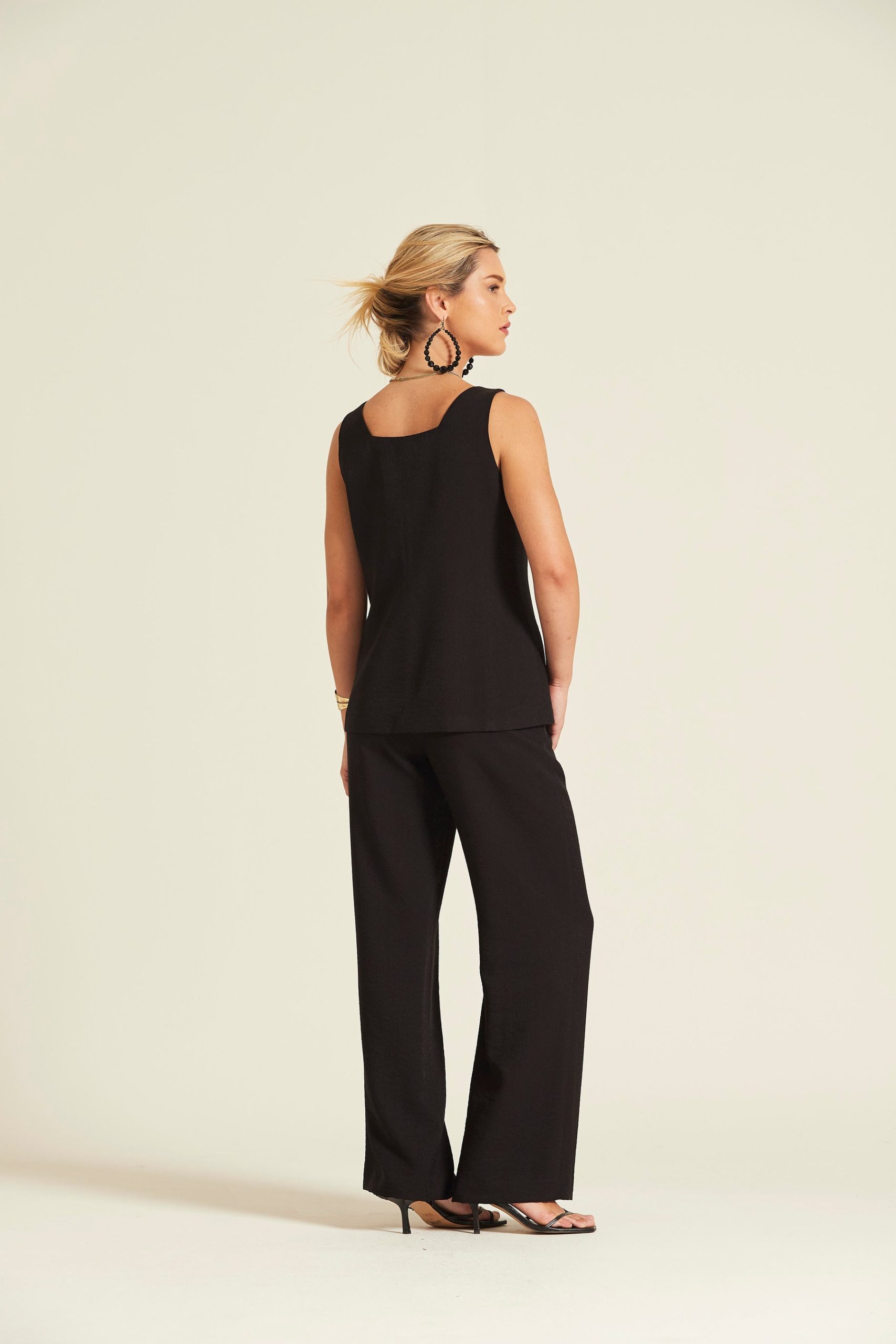 Chaleco Rista Tejido Textura OKY COKY