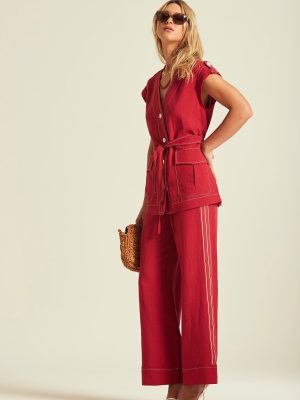 Pantalón Copra Raya Bicolor OKY COKY