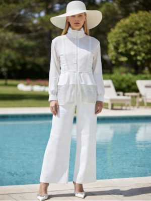 Chaqueta cremallera CHRITINA PARIS