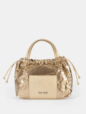 Bolso dorado PEPE MOLL