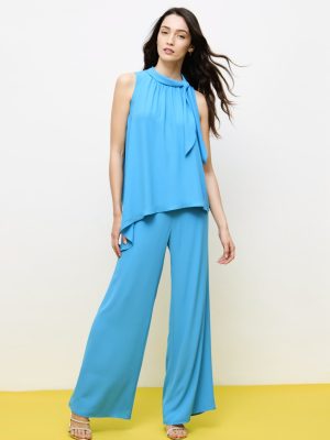 Conjunto turquesa top CIVIT