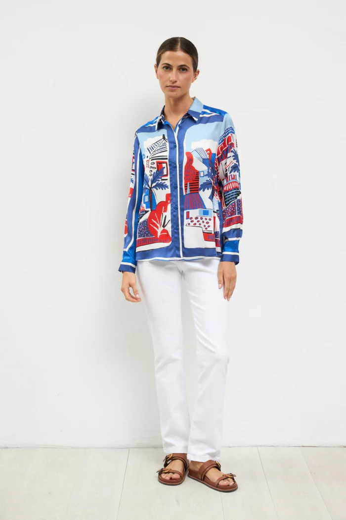 Camisa Tagete TINTA Y BARILOCHE