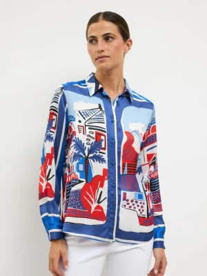 Camisa Tagete TINTA Y BARILOCHE