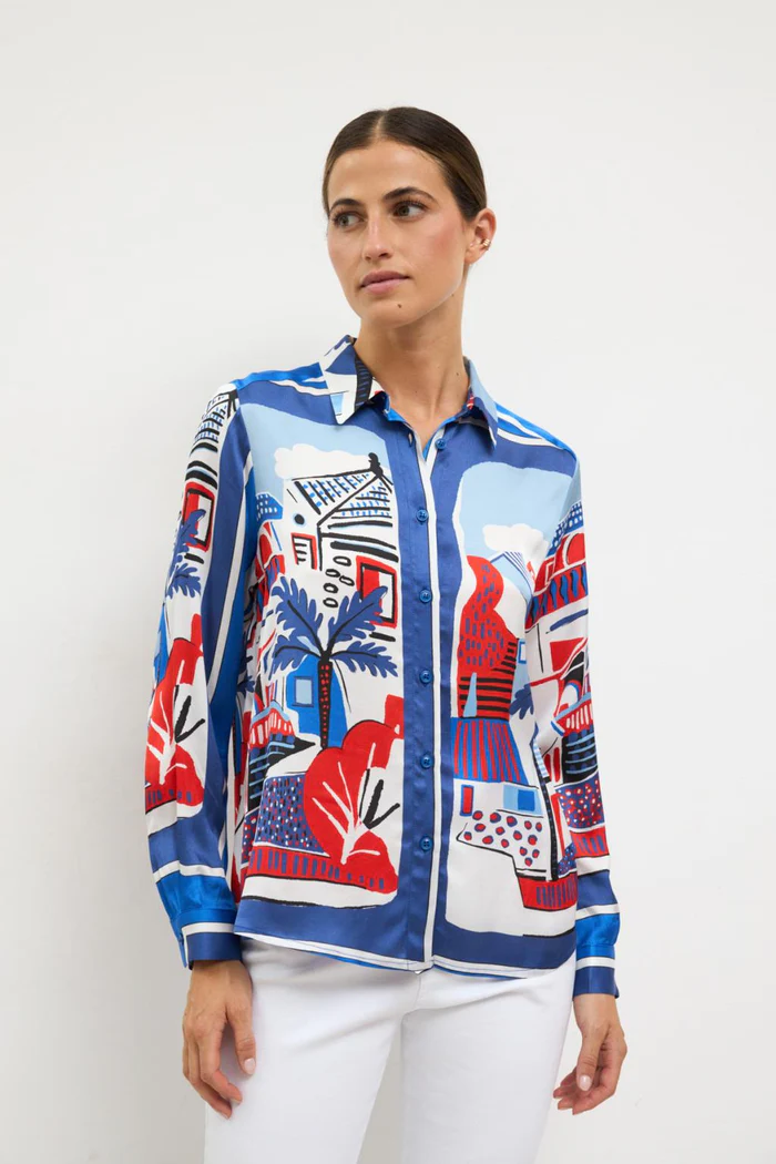 Camisa Tagete TINTA Y BARILOCHE