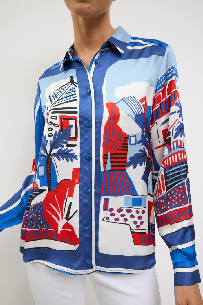 Camisa Tagete TINTA Y BARILOCHE