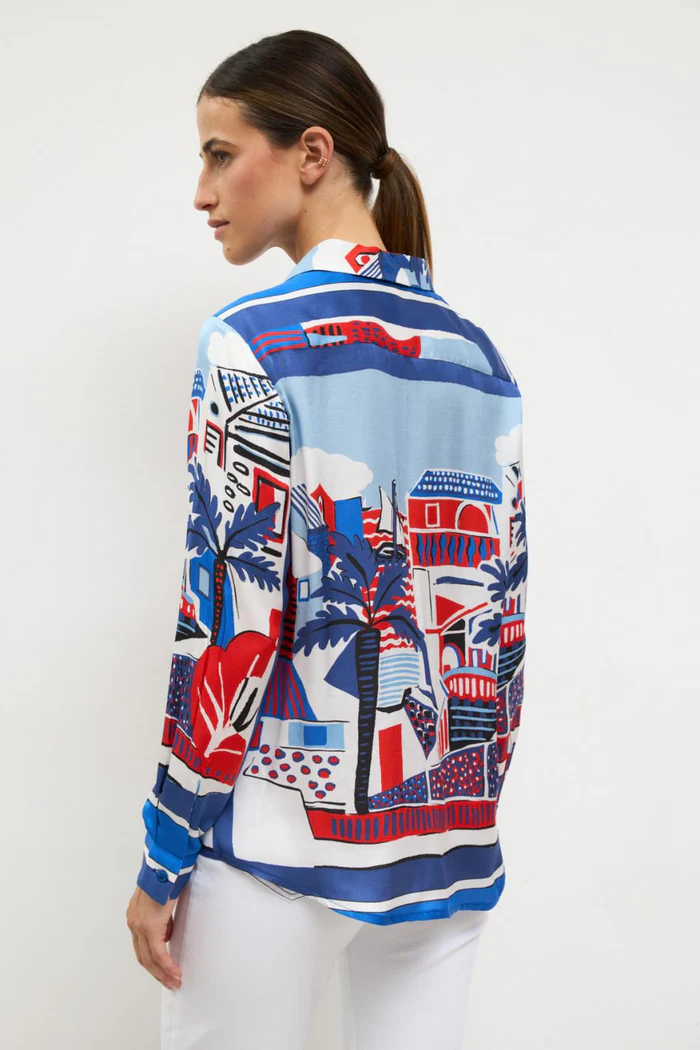 Camisa Tagete TINTA Y BARILOCHE