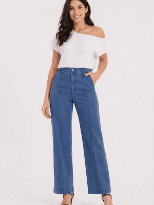 Pantalón chino vaquero claro WALTRON