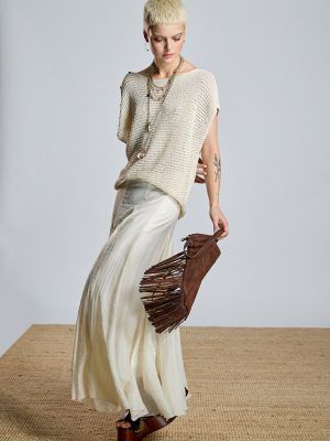 Falda fluida estilo boho ALBA CONDE