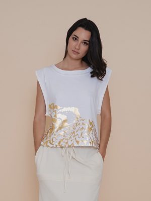 Camiseta estampado Foil WNT Collection