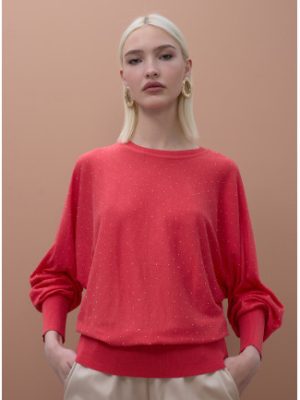 Jersey Manga Murciélago Strass