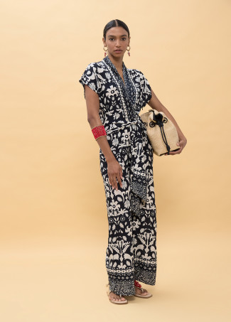 Mono largo estampado étnico LOLA CASADEMUNT