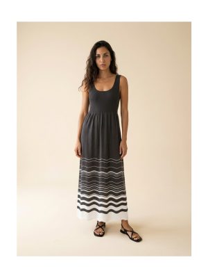 Vestido listado WNT Collection
