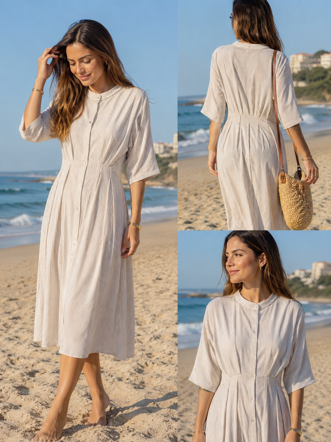 Vestido lino Cannie SOYA CONCEPT