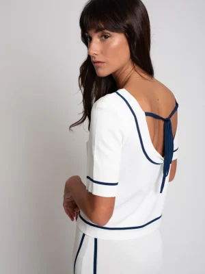 Top Coraline blanco PISONERO