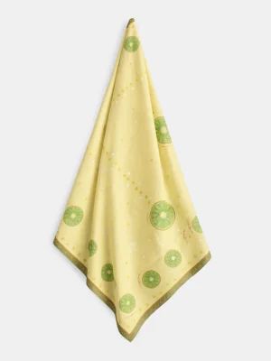 Toalla verde Kiwis PEPE MOLL