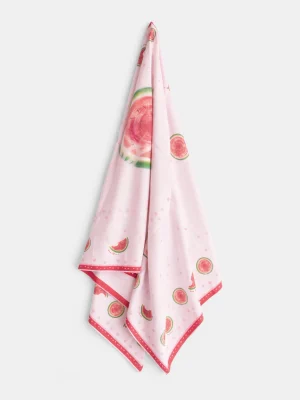 Toalla rosa Sandías PEPE MOLL
