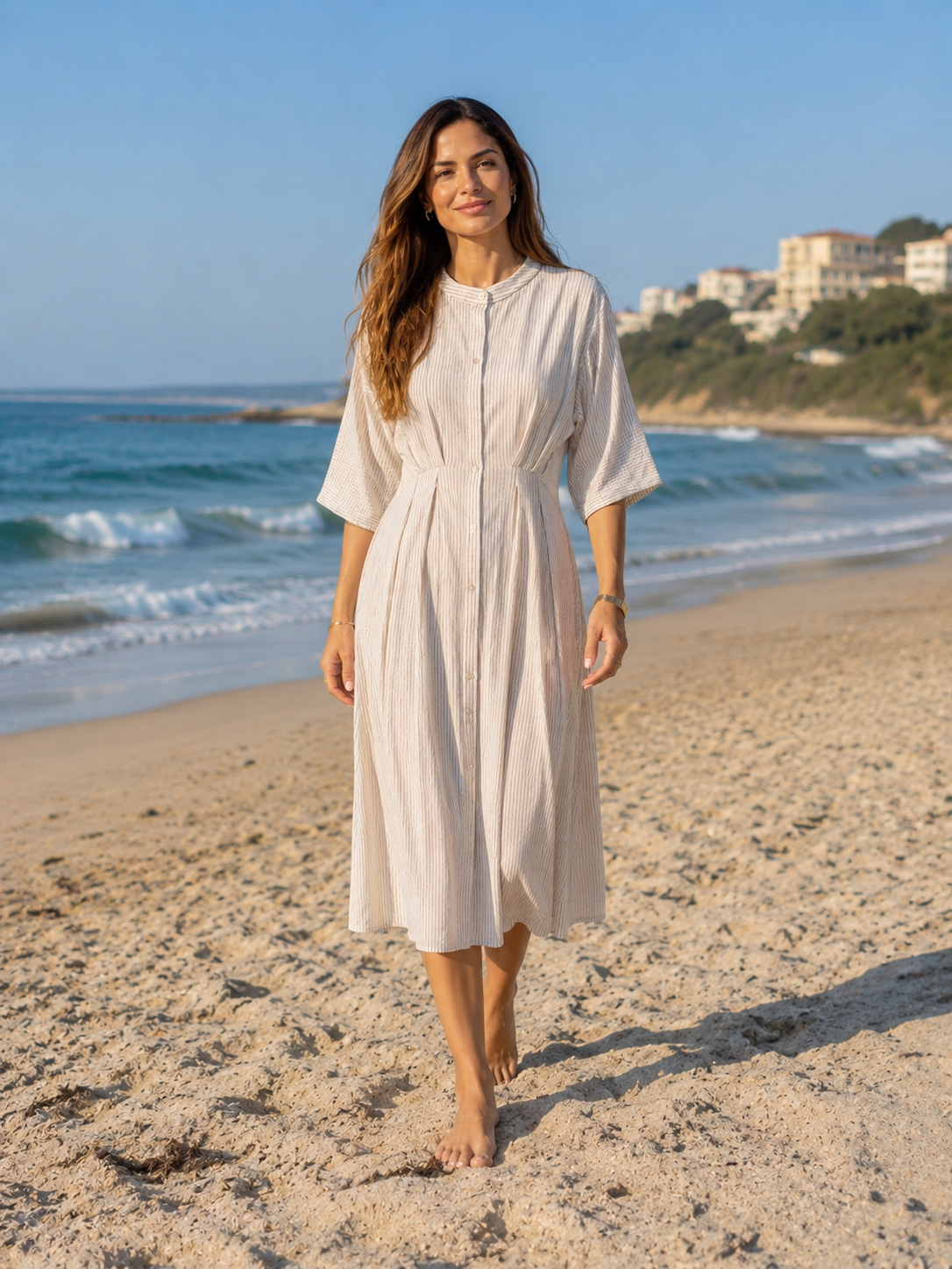 Vestido lino Cannie SOYA CONCEPT