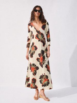 Vestido hibisco PAROLE