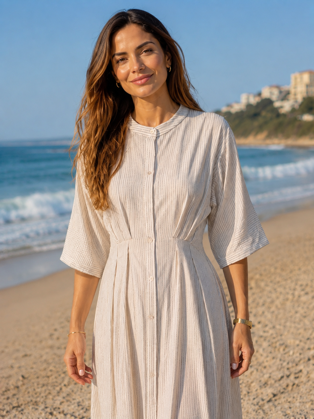 Vestido lino Cannie SOYA CONCEPT