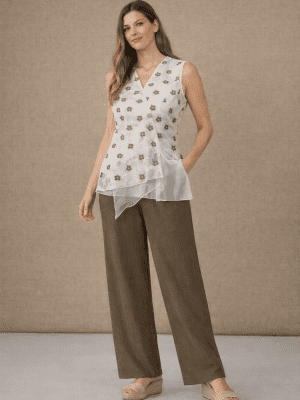 Pantalón kaki de bambula SANI BLUE