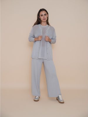 Chaqueta calada lurex WNT collection