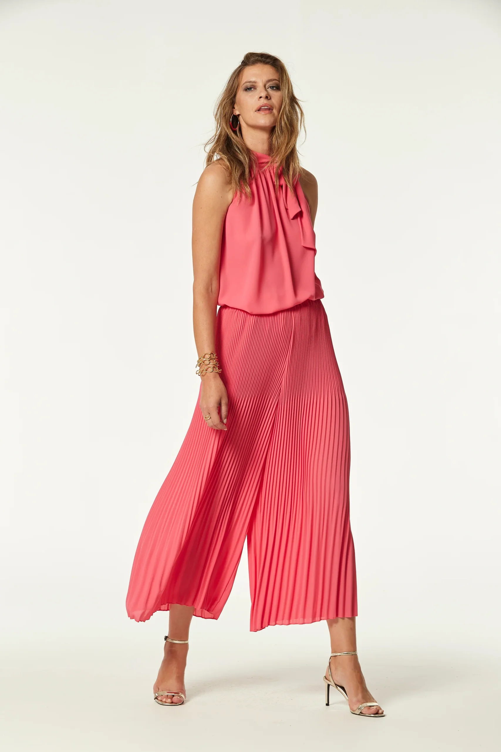 Top Martina Gasa Georgette OKY COKY
