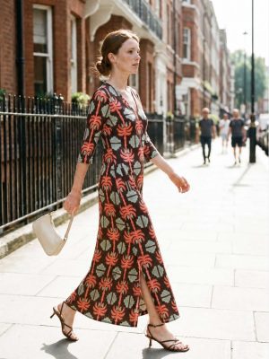 Vestido Cali Marrón PAROLE ITALY
