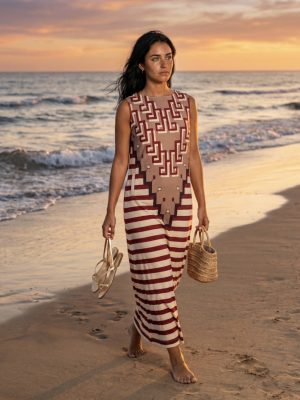 Vestido Sioux Topo PAROLE ITALY