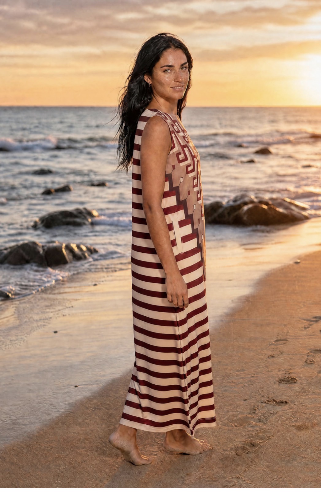 Vestido Sioux Topo PAROLE ITALY