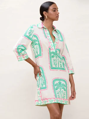 Vestido playa crema LOLA CASADEMUNT