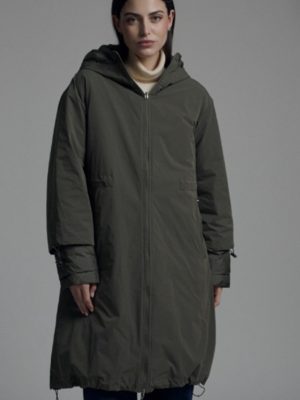 Parka Artemis Caqui TINTA Y BARILOCHE