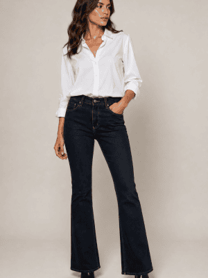 Pantalón vaquero acampanado WALTRON